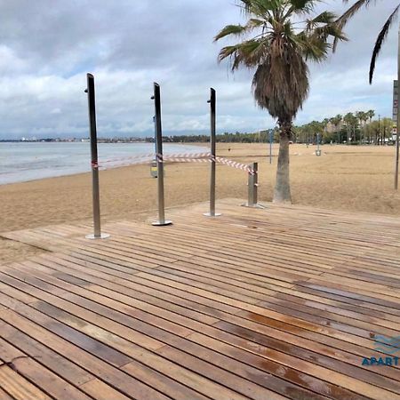 Apartbeach Michelangelo De Luxe Climatizado Y Junto Playa 08 Салоу Екстер'єр фото
