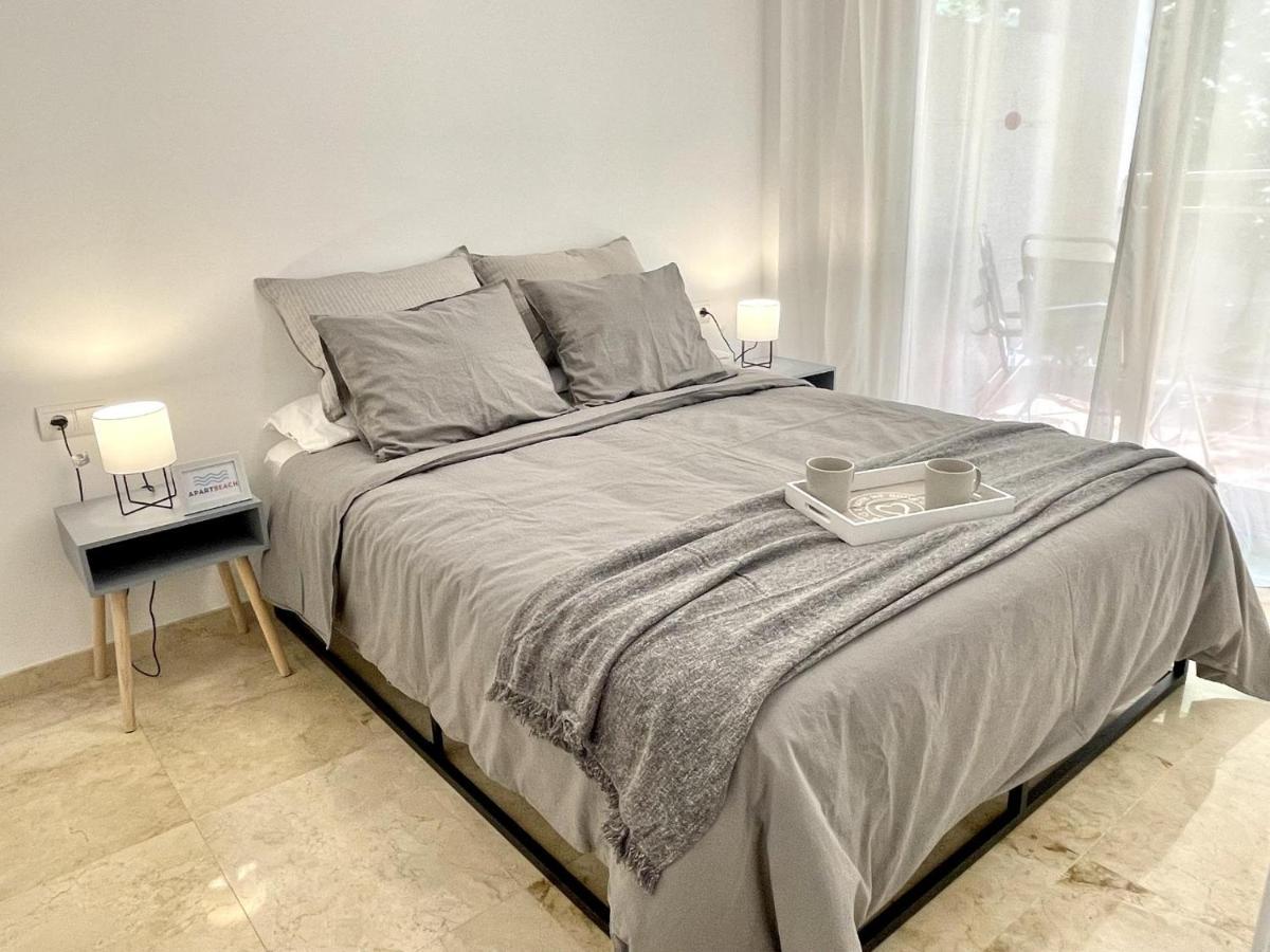 Apartbeach Michelangelo De Luxe Climatizado Y Junto Playa 08 Салоу Екстер'єр фото