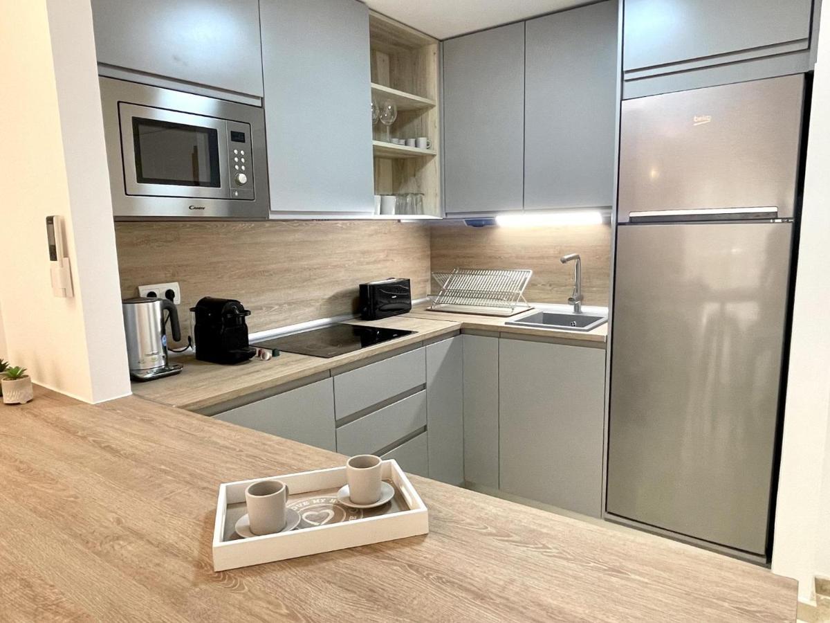 Apartbeach Michelangelo De Luxe Climatizado Y Junto Playa 08 Салоу Екстер'єр фото