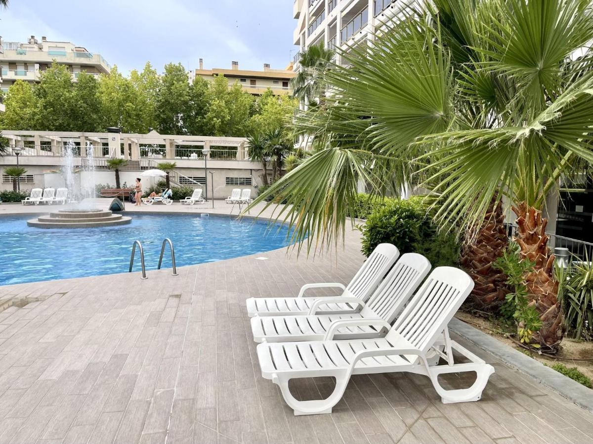 Apartbeach Michelangelo De Luxe Climatizado Y Junto Playa 08 Салоу Екстер'єр фото