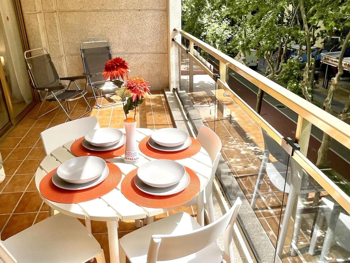 Apartbeach Michelangelo De Luxe Climatizado Y Junto Playa 08 Салоу Екстер'єр фото