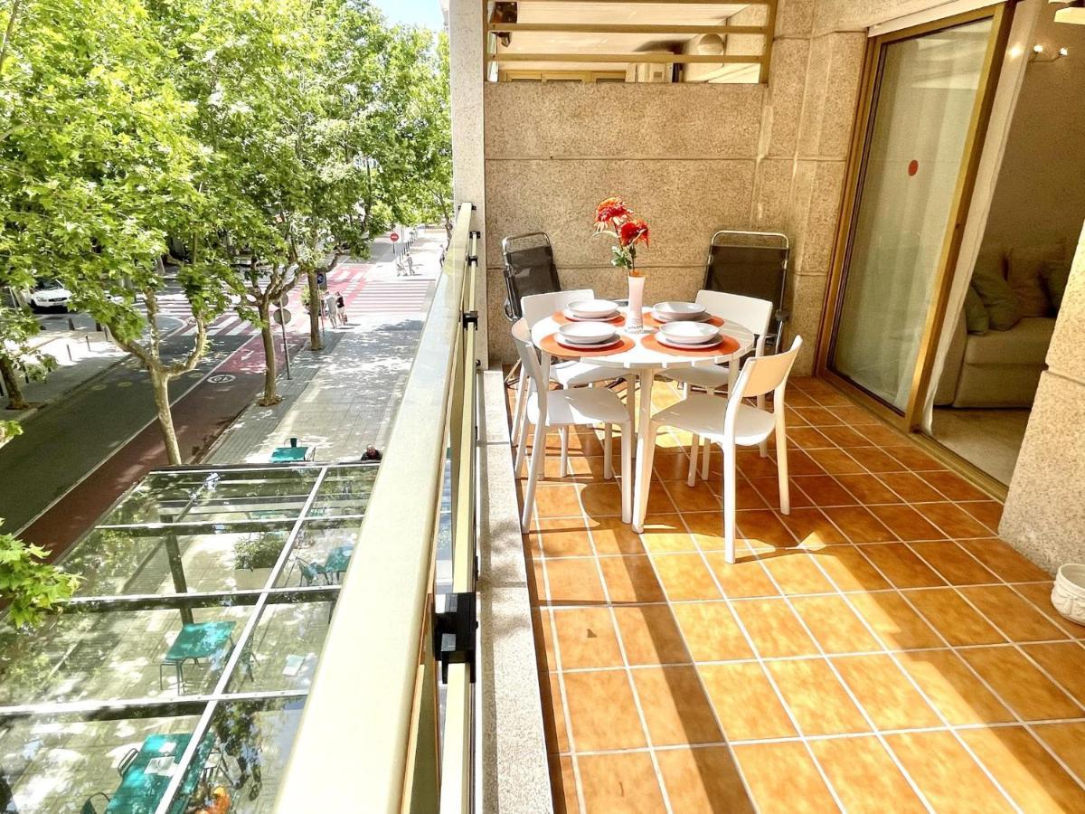Apartbeach Michelangelo De Luxe Climatizado Y Junto Playa 08 Салоу Екстер'єр фото