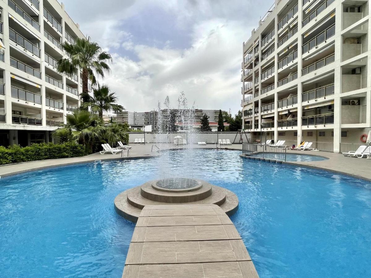Apartbeach Michelangelo De Luxe Climatizado Y Junto Playa 08 Салоу Екстер'єр фото