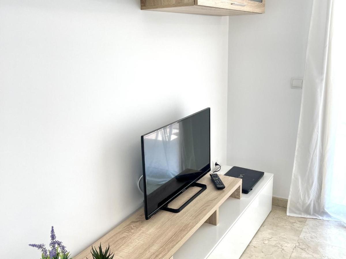 Apartbeach Michelangelo De Luxe Climatizado Y Junto Playa 08 Салоу Екстер'єр фото