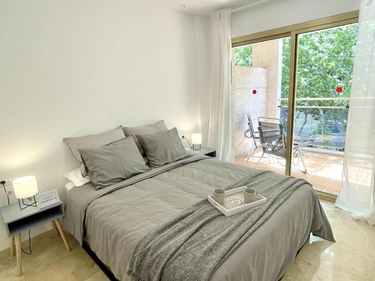 Apartbeach Michelangelo De Luxe Climatizado Y Junto Playa 08 Салоу Екстер'єр фото