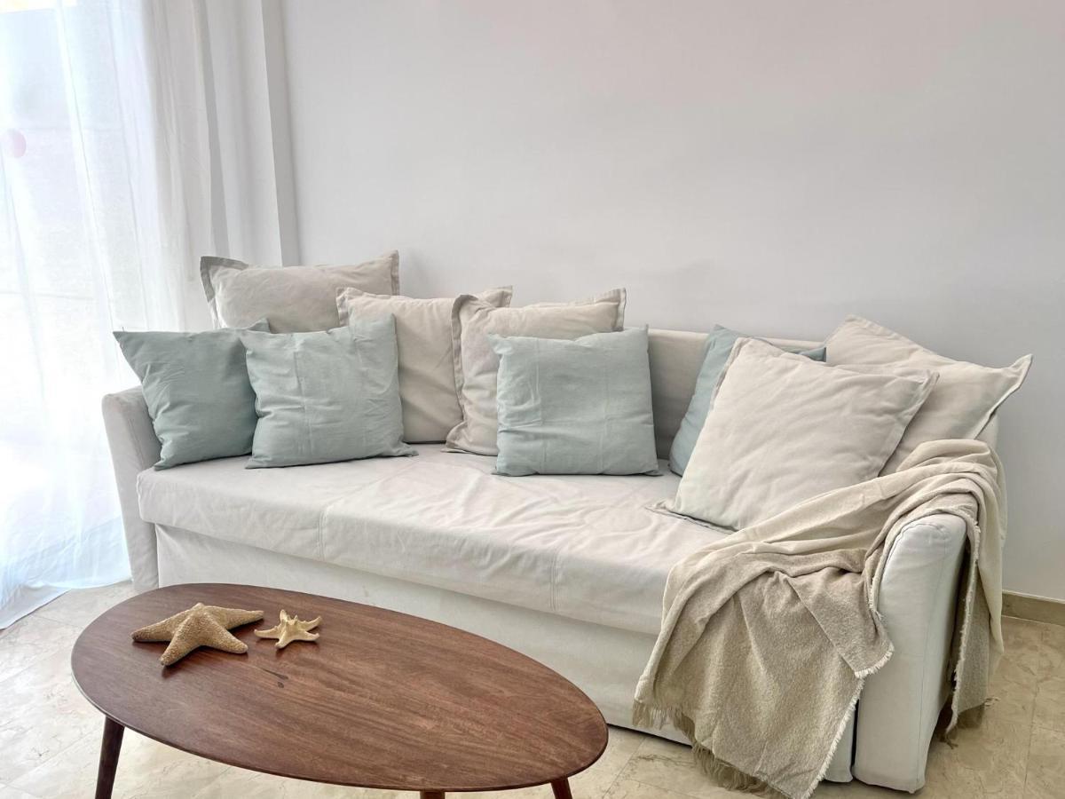 Apartbeach Michelangelo De Luxe Climatizado Y Junto Playa 08 Салоу Екстер'єр фото