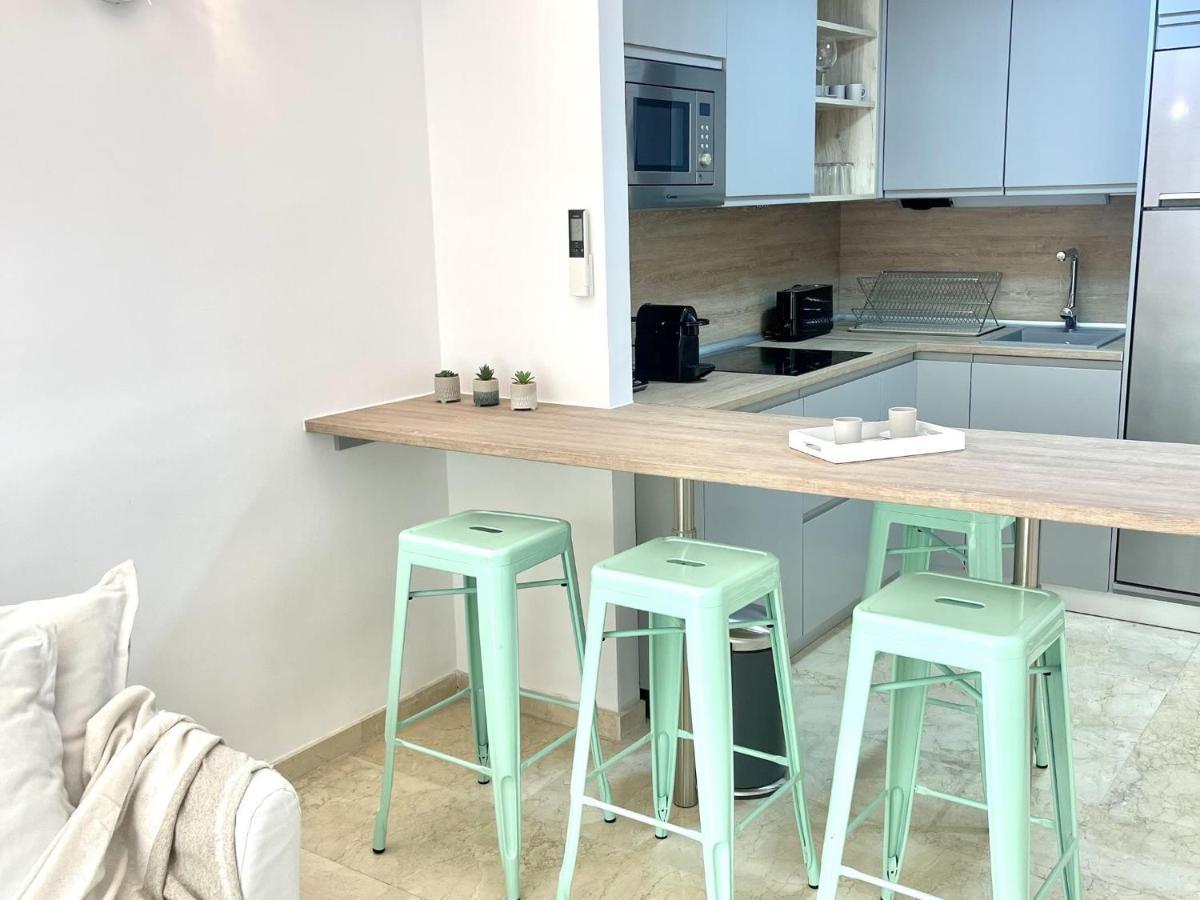 Apartbeach Michelangelo De Luxe Climatizado Y Junto Playa 08 Салоу Екстер'єр фото