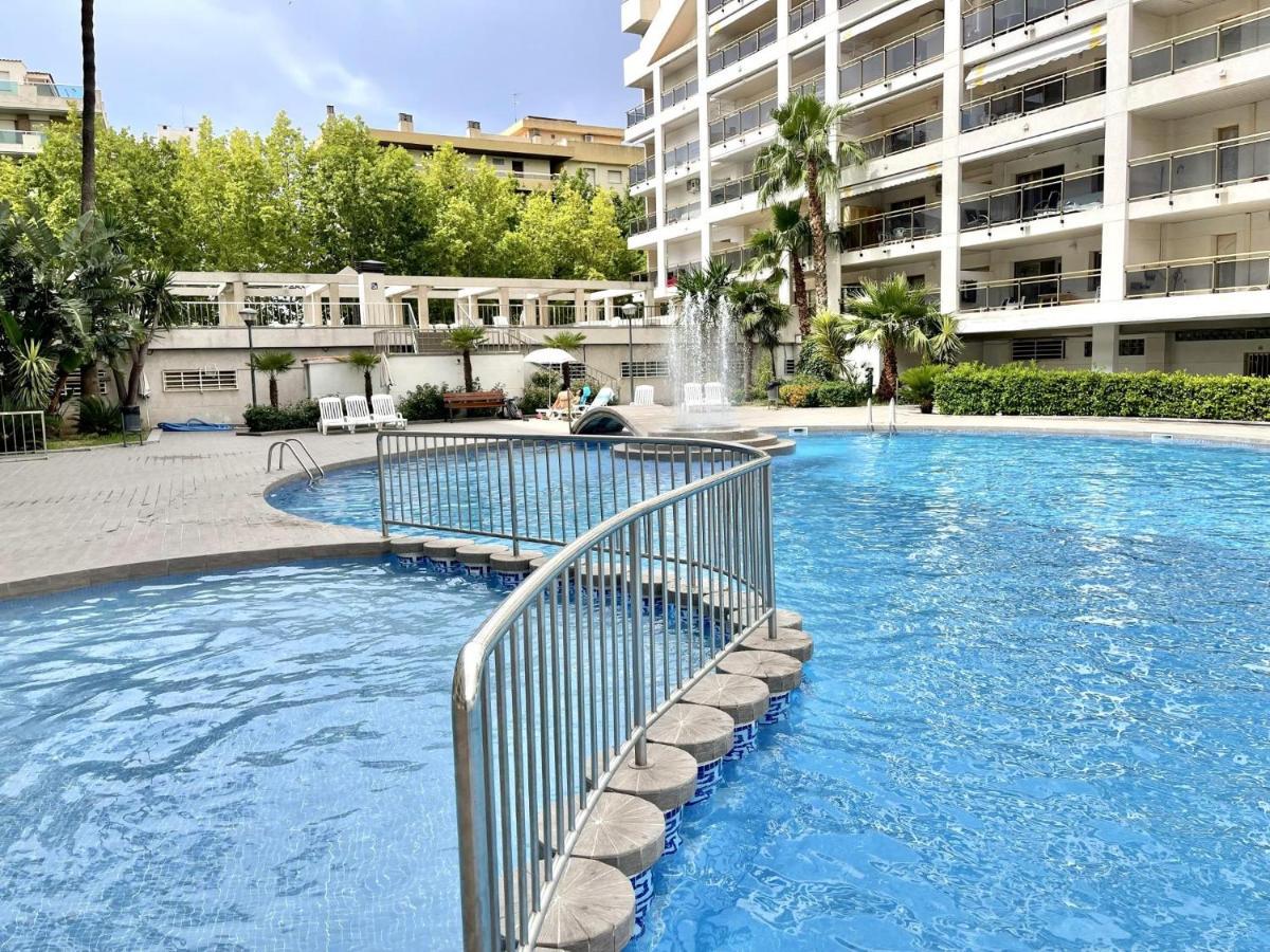 Apartbeach Michelangelo De Luxe Climatizado Y Junto Playa 08 Салоу Екстер'єр фото