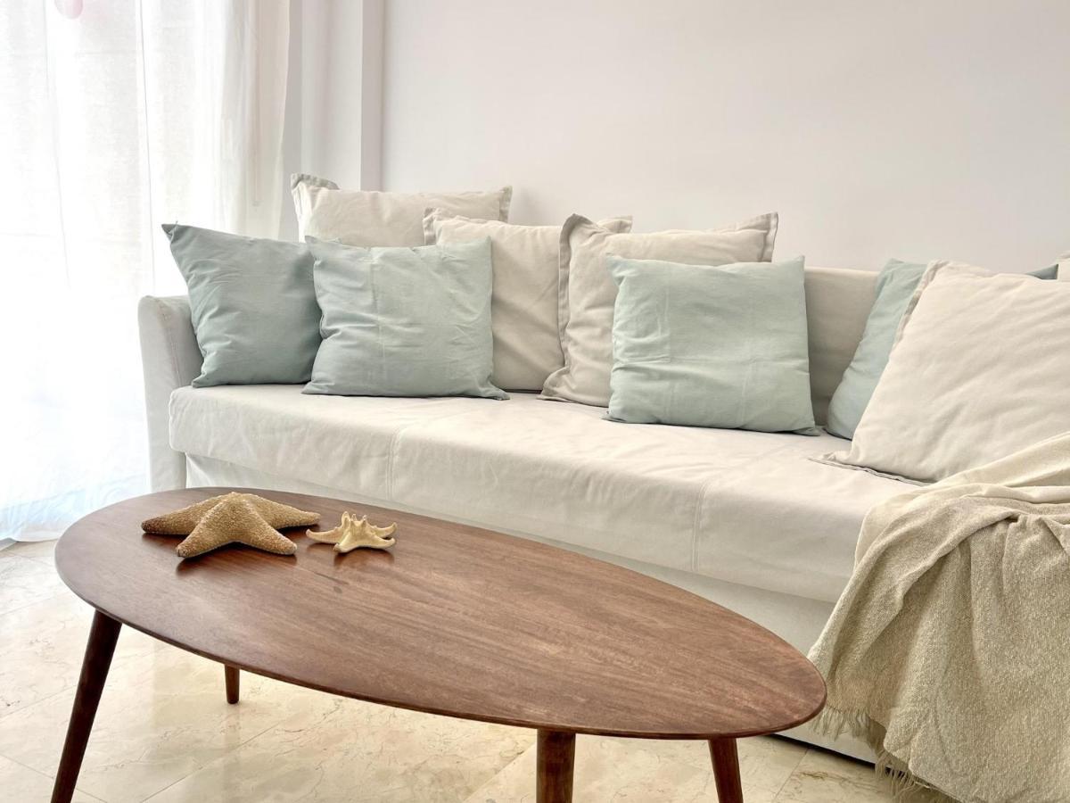 Apartbeach Michelangelo De Luxe Climatizado Y Junto Playa 08 Салоу Екстер'єр фото