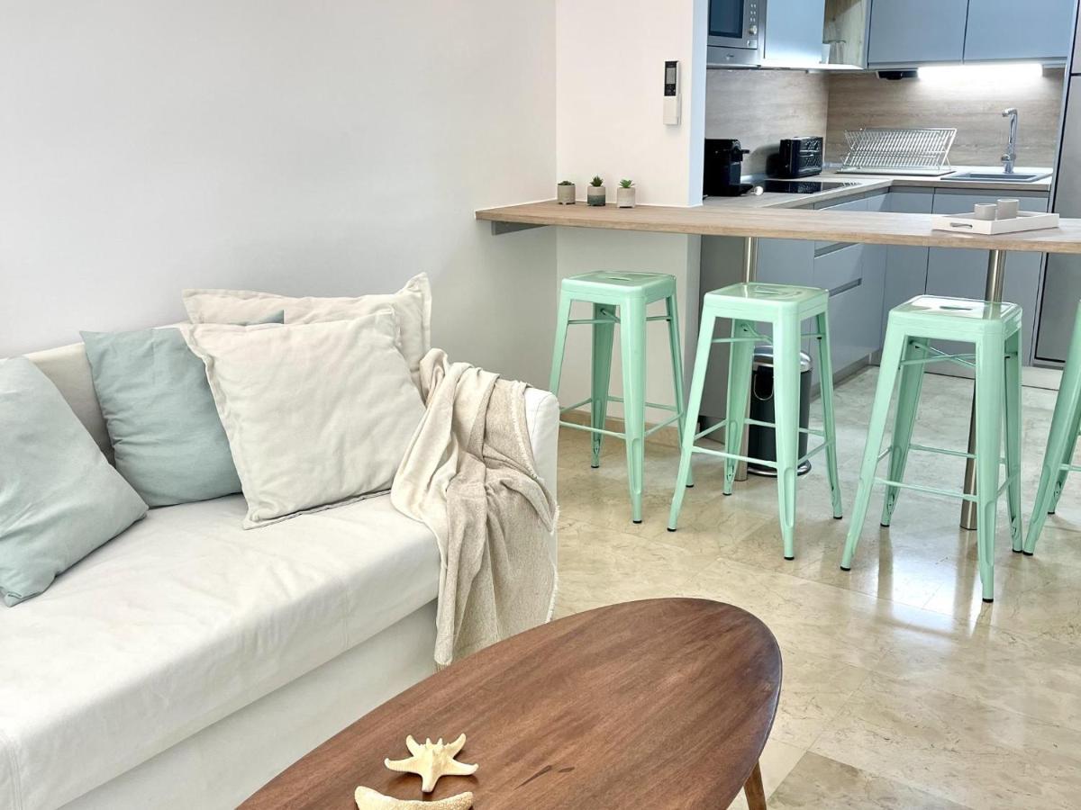 Apartbeach Michelangelo De Luxe Climatizado Y Junto Playa 08 Салоу Екстер'єр фото