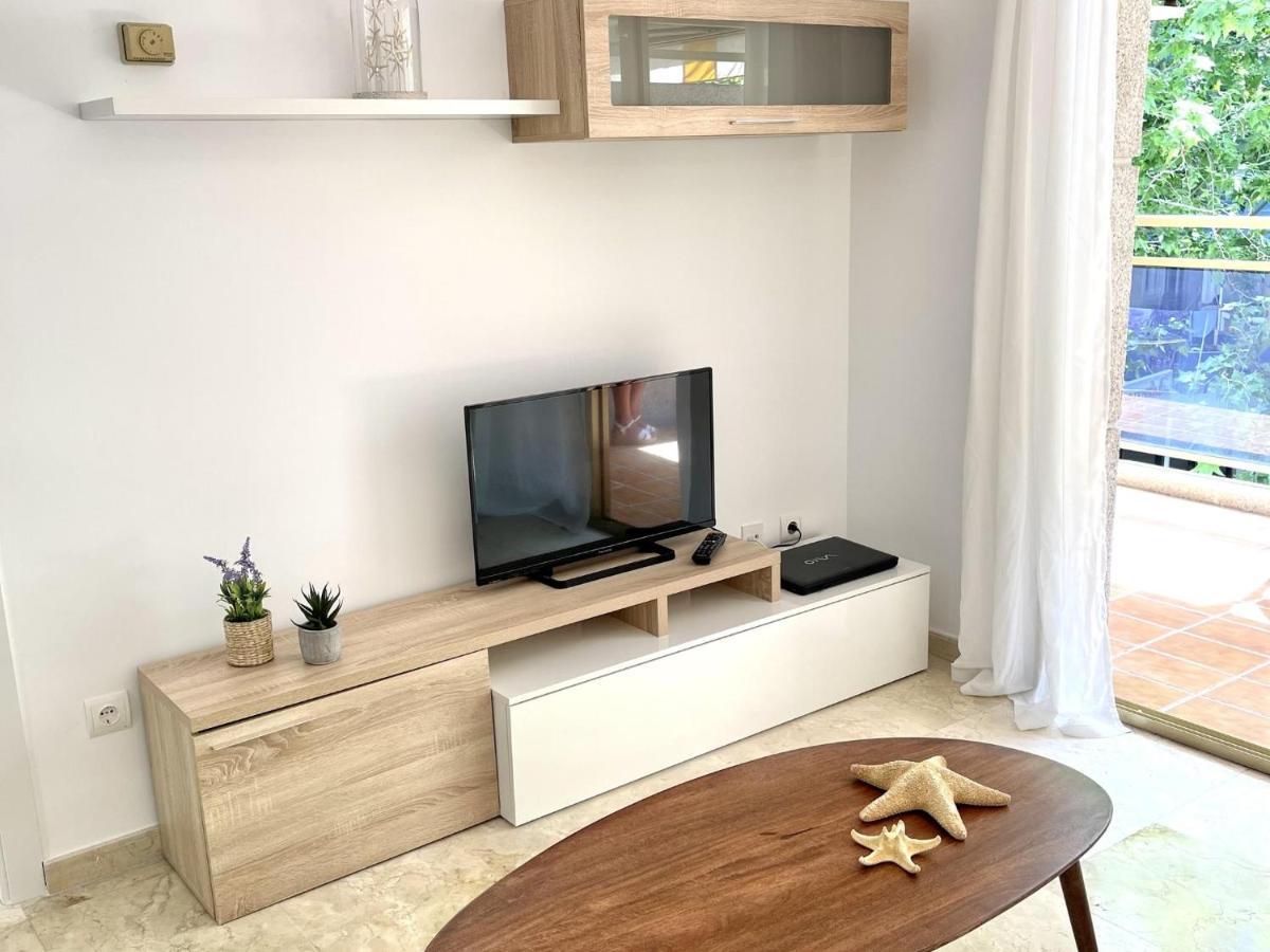 Apartbeach Michelangelo De Luxe Climatizado Y Junto Playa 08 Салоу Екстер'єр фото