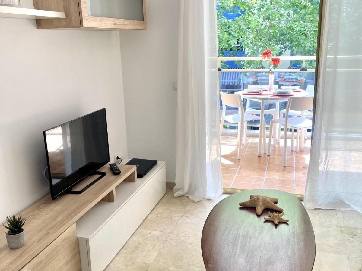 Apartbeach Michelangelo De Luxe Climatizado Y Junto Playa 08 Салоу Екстер'єр фото