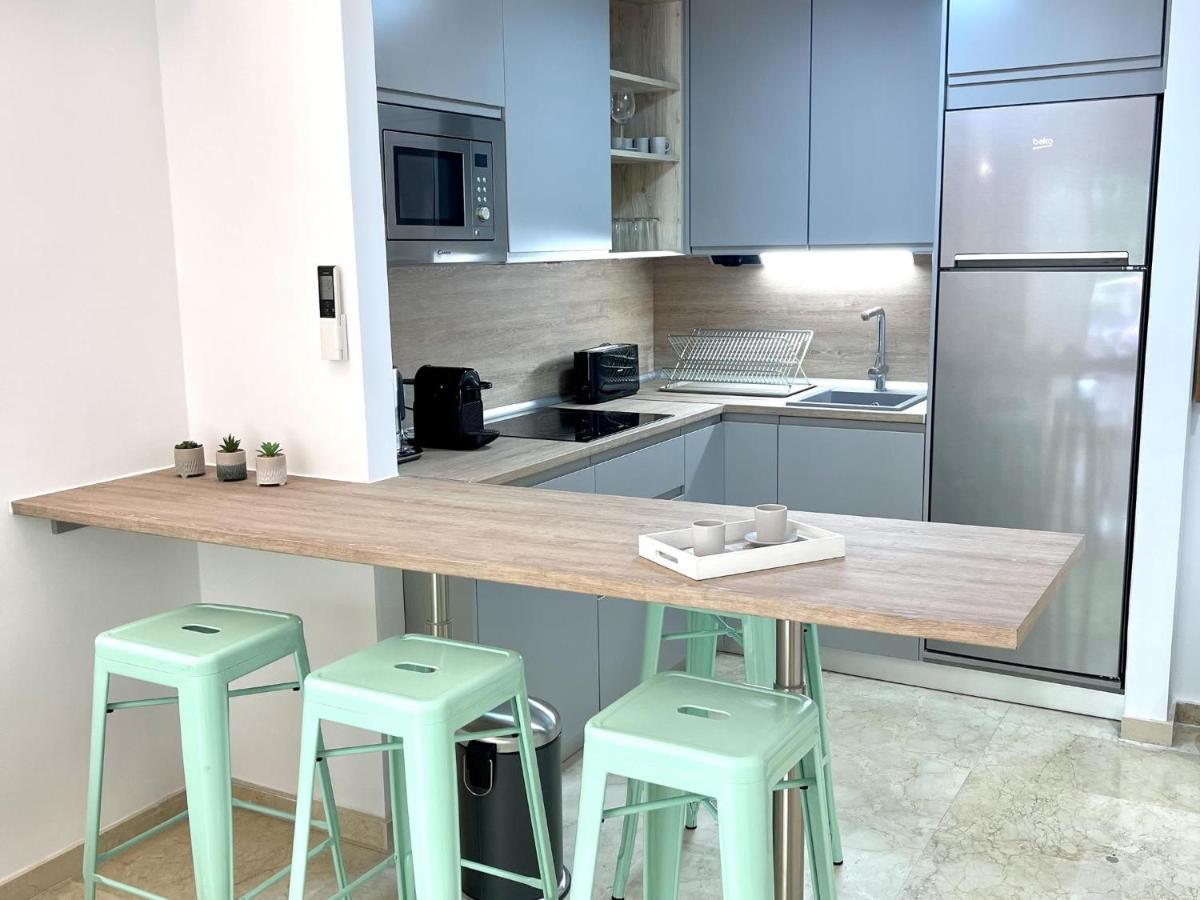 Apartbeach Michelangelo De Luxe Climatizado Y Junto Playa 08 Салоу Екстер'єр фото