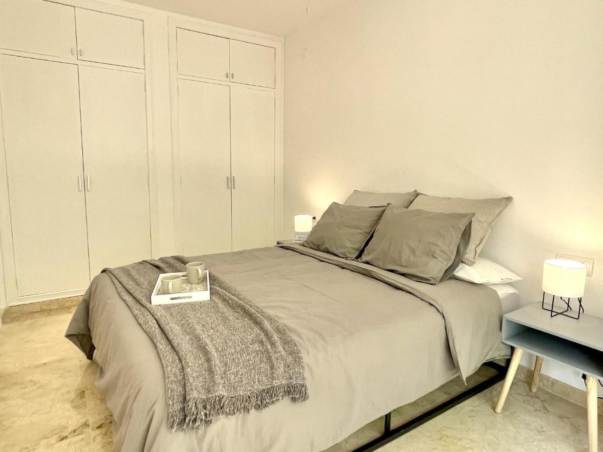 Apartbeach Michelangelo De Luxe Climatizado Y Junto Playa 08 Салоу Екстер'єр фото