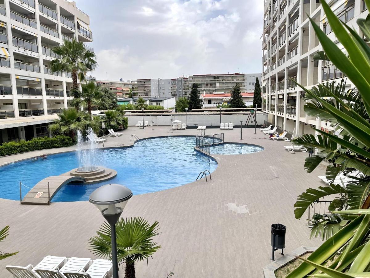 Apartbeach Michelangelo De Luxe Climatizado Y Junto Playa 08 Салоу Екстер'єр фото