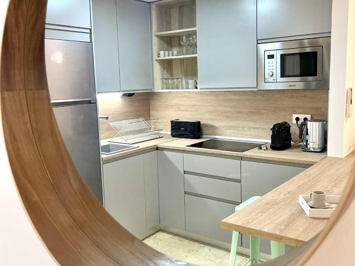 Apartbeach Michelangelo De Luxe Climatizado Y Junto Playa 08 Салоу Екстер'єр фото