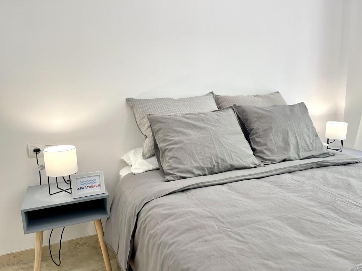 Apartbeach Michelangelo De Luxe Climatizado Y Junto Playa 08 Салоу Екстер'єр фото