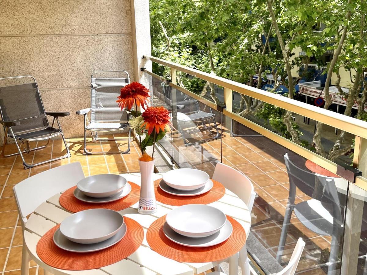 Apartbeach Michelangelo De Luxe Climatizado Y Junto Playa 08 Салоу Екстер'єр фото