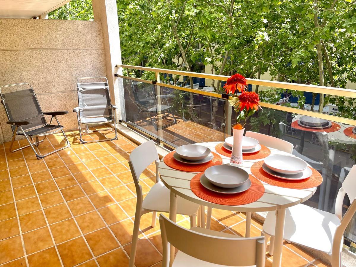 Apartbeach Michelangelo De Luxe Climatizado Y Junto Playa 08 Салоу Екстер'єр фото