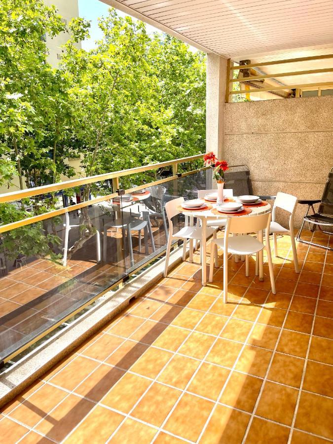 Apartbeach Michelangelo De Luxe Climatizado Y Junto Playa 08 Салоу Екстер'єр фото
