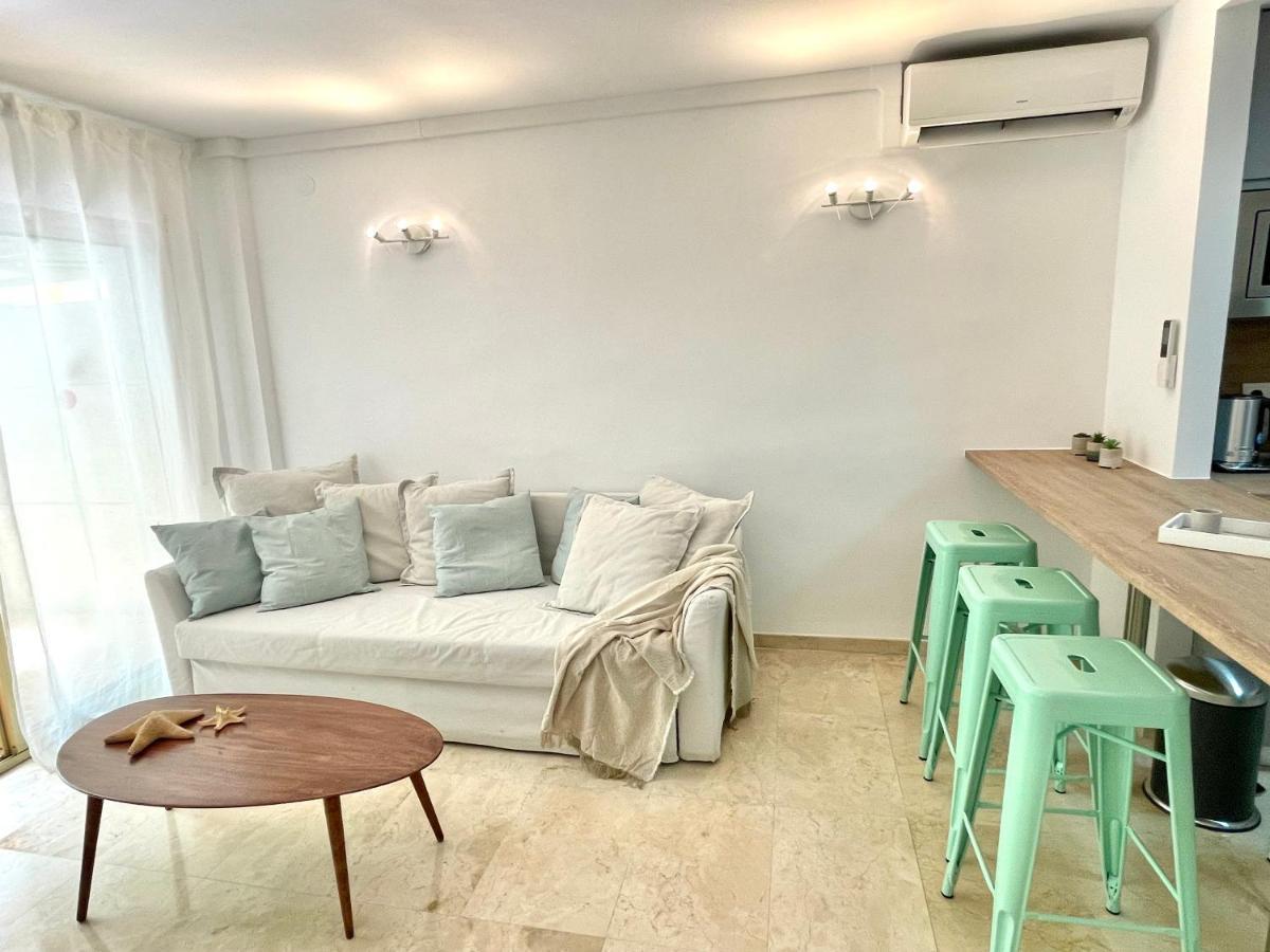 Apartbeach Michelangelo De Luxe Climatizado Y Junto Playa 08 Салоу Екстер'єр фото
