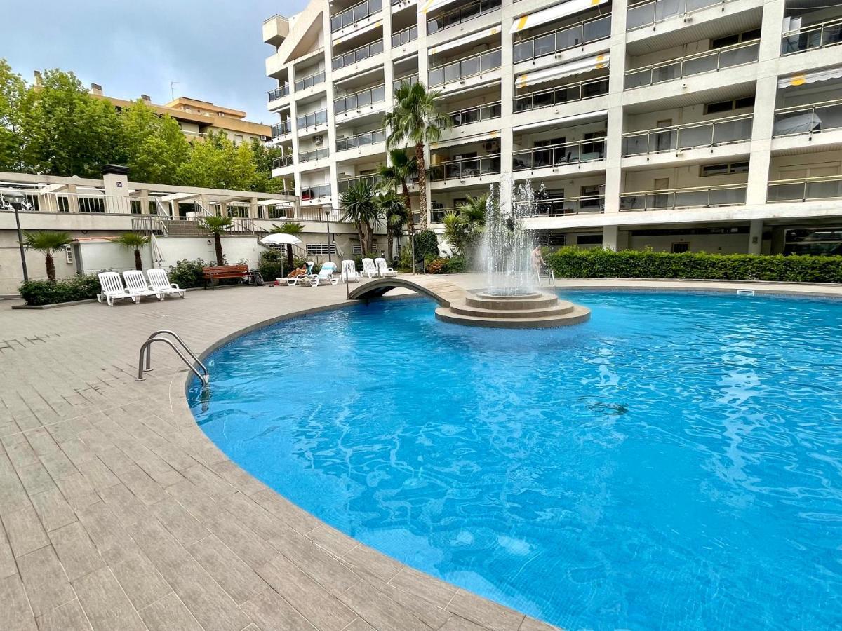 Apartbeach Michelangelo De Luxe Climatizado Y Junto Playa 08 Салоу Екстер'єр фото