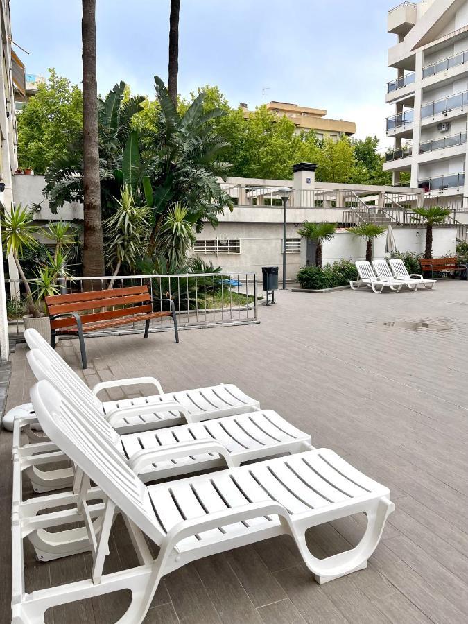 Apartbeach Michelangelo De Luxe Climatizado Y Junto Playa 08 Салоу Екстер'єр фото