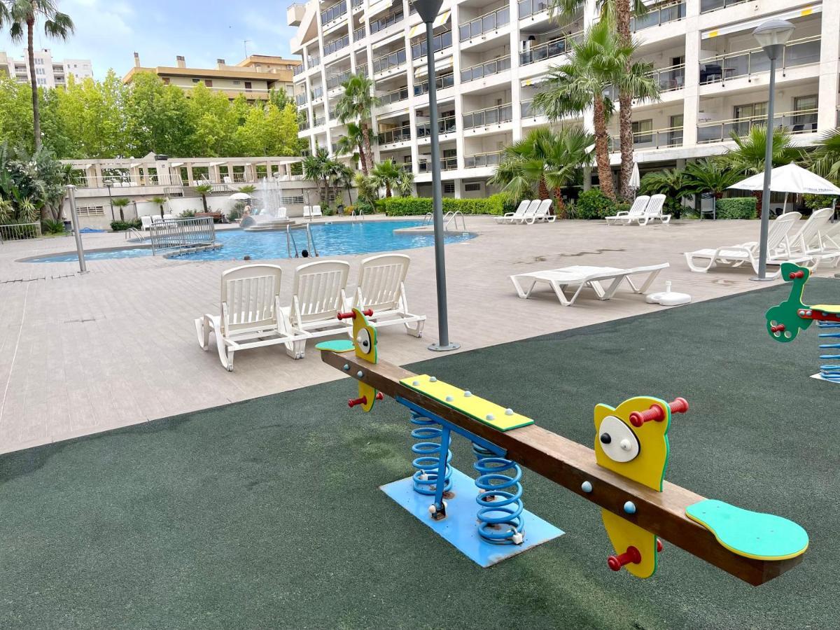 Apartbeach Michelangelo De Luxe Climatizado Y Junto Playa 08 Салоу Екстер'єр фото