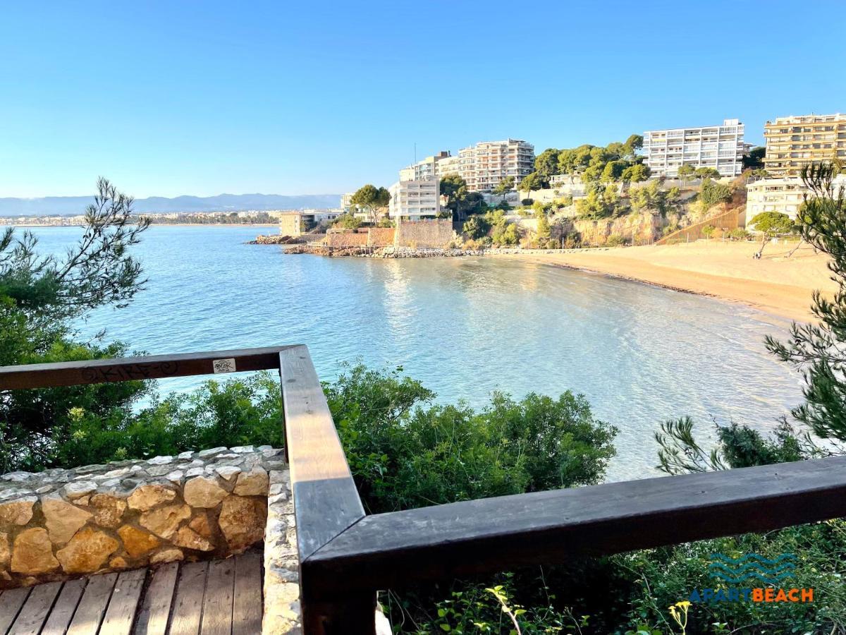 Apartbeach Michelangelo De Luxe Climatizado Y Junto Playa 08 Салоу Екстер'єр фото
