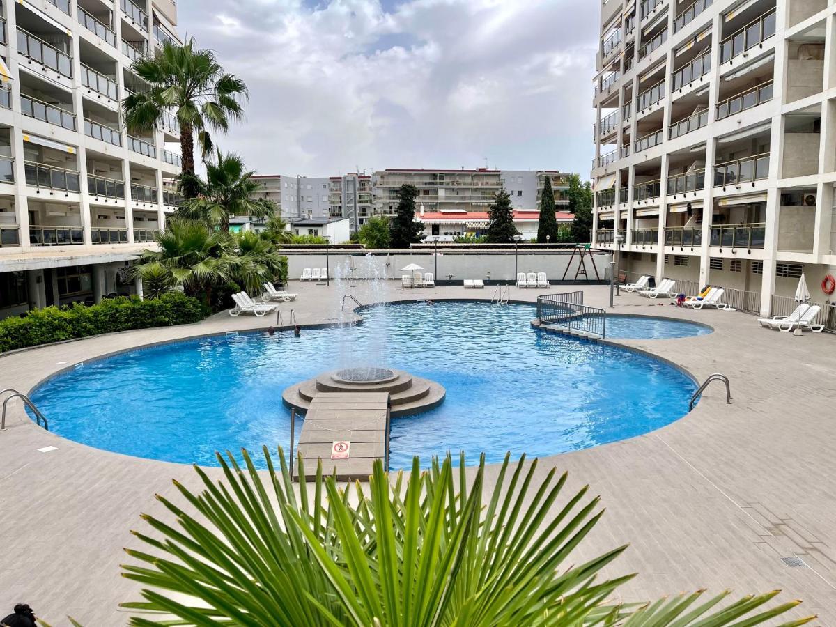 Apartbeach Michelangelo De Luxe Climatizado Y Junto Playa 08 Салоу Екстер'єр фото