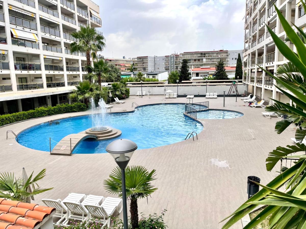 Apartbeach Michelangelo De Luxe Climatizado Y Junto Playa 08 Салоу Екстер'єр фото