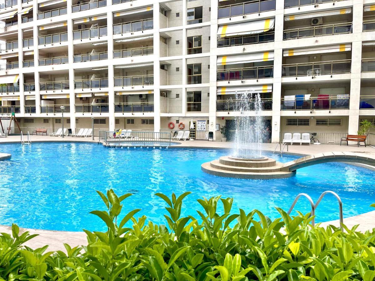 Apartbeach Michelangelo De Luxe Climatizado Y Junto Playa 08 Салоу Екстер'єр фото