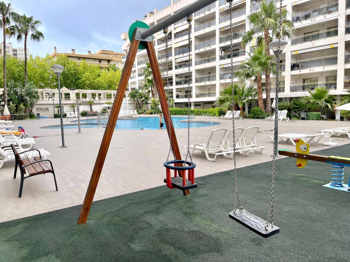 Apartbeach Michelangelo De Luxe Climatizado Y Junto Playa 08 Салоу Екстер'єр фото