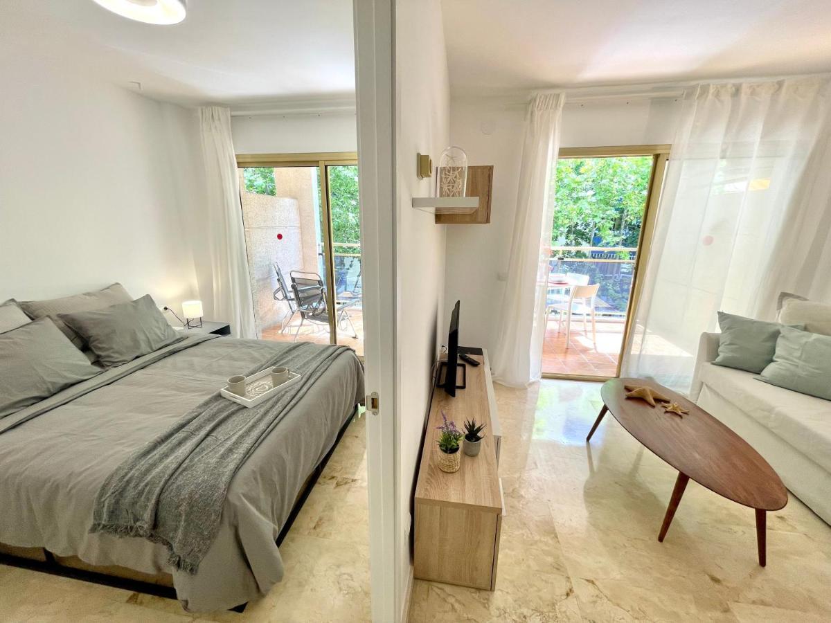 Apartbeach Michelangelo De Luxe Climatizado Y Junto Playa 08 Салоу Екстер'єр фото