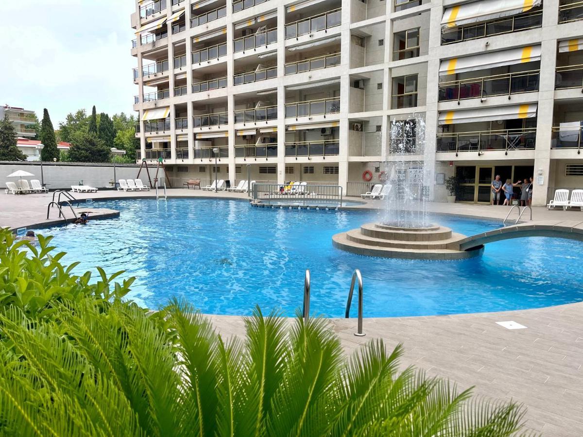 Apartbeach Michelangelo De Luxe Climatizado Y Junto Playa 08 Салоу Екстер'єр фото