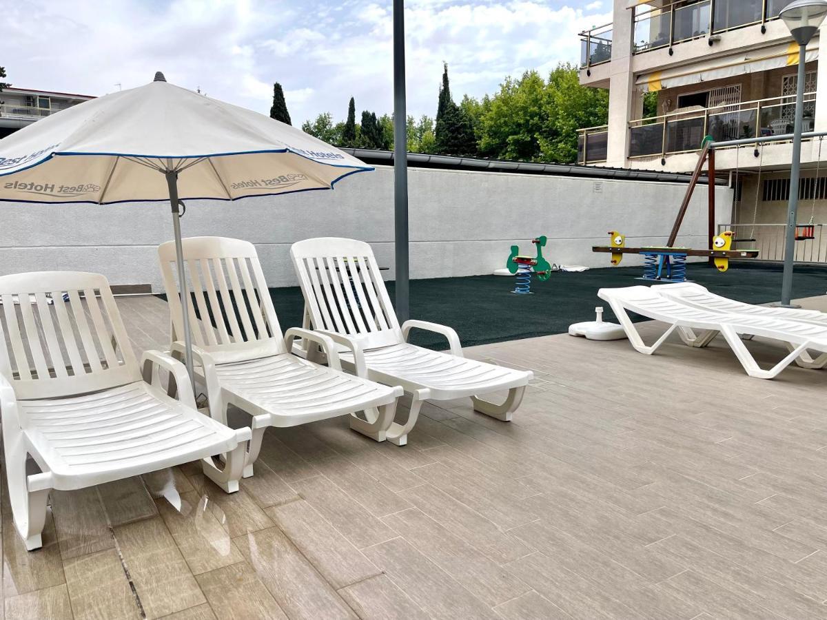 Apartbeach Michelangelo De Luxe Climatizado Y Junto Playa 08 Салоу Екстер'єр фото