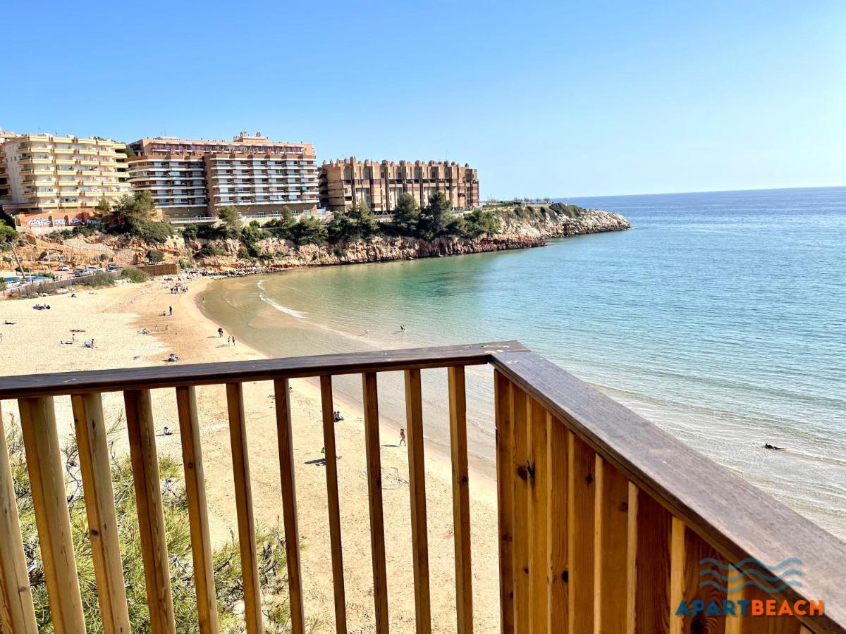 Apartbeach Michelangelo De Luxe Climatizado Y Junto Playa 08 Салоу Екстер'єр фото