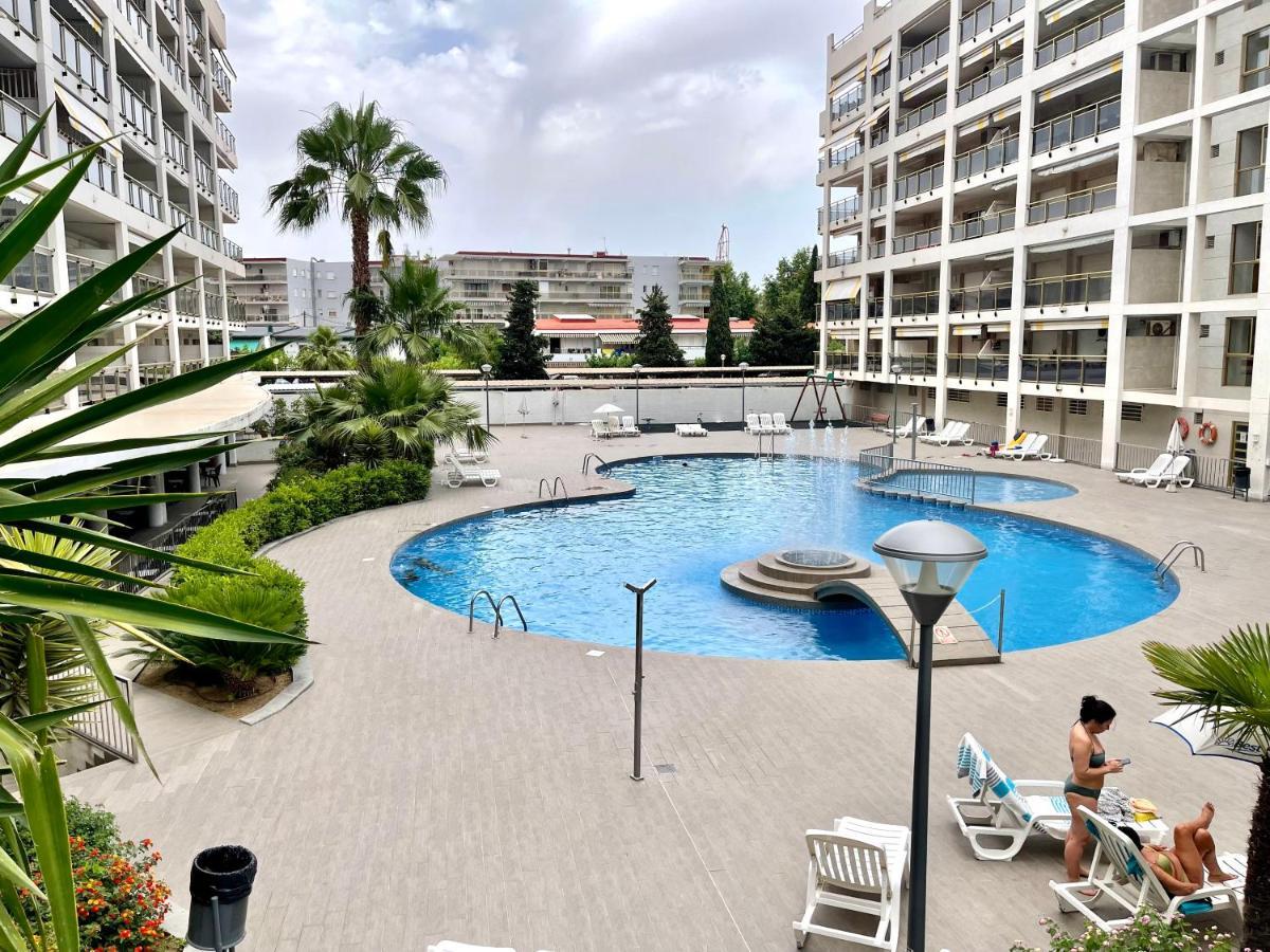 Apartbeach Michelangelo De Luxe Climatizado Y Junto Playa 08 Салоу Екстер'єр фото